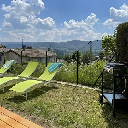 Prázdninový dům Maison Moderne A Avec Jardin Et Animaux Admis - Fr-1-489-341 *