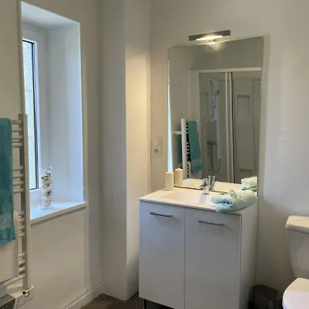 Prázdninový dům Maison Moderne A Avec Jardin Et Animaux Admis - Fr-1-489-341 *