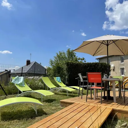 Maison Moderne A Avec Jardin Et Animaux Admis - Fr-1-489-341 Landhaus *