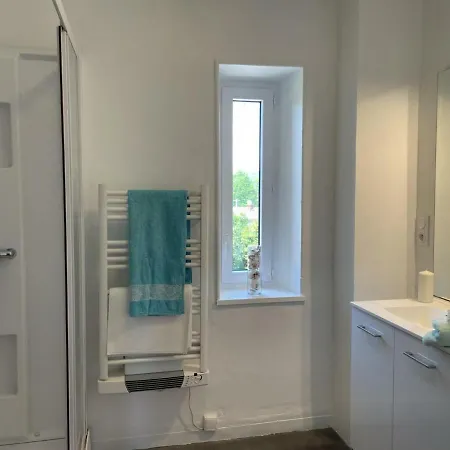 Prázdninový dům Maison Moderne A Avec Jardin Et Animaux Admis - Fr-1-489-341 *