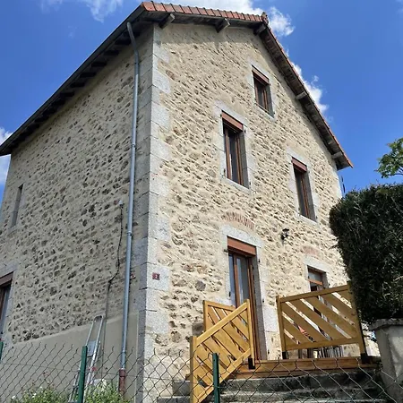 Prázdninový dům Maison Moderne A Avec Jardin Et Animaux Admis - Fr-1-489-341