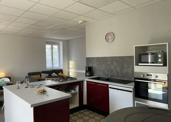 Maison Moderne A Avec Jardin Et Animaux Admis - Fr-1-489-341
