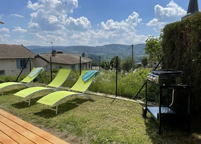 Holiday home Maison Moderne A Avec Jardin Et Animaux Admis - Fr-1-489-341 *