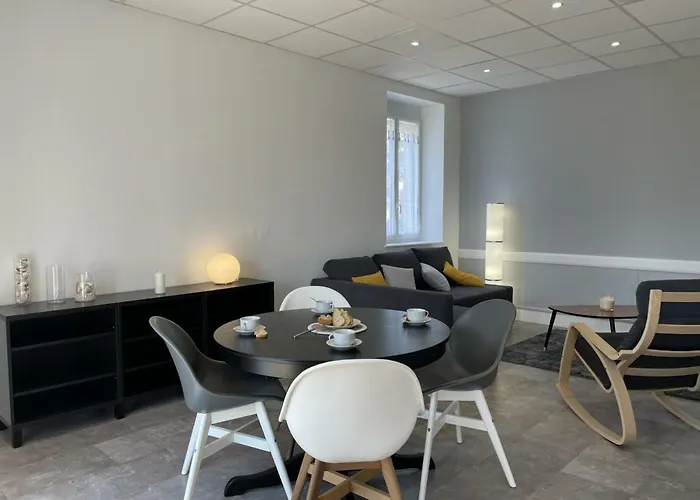 Maison Moderne A Avec Jardin Et Animaux Admis - Fr-1-489-341 *