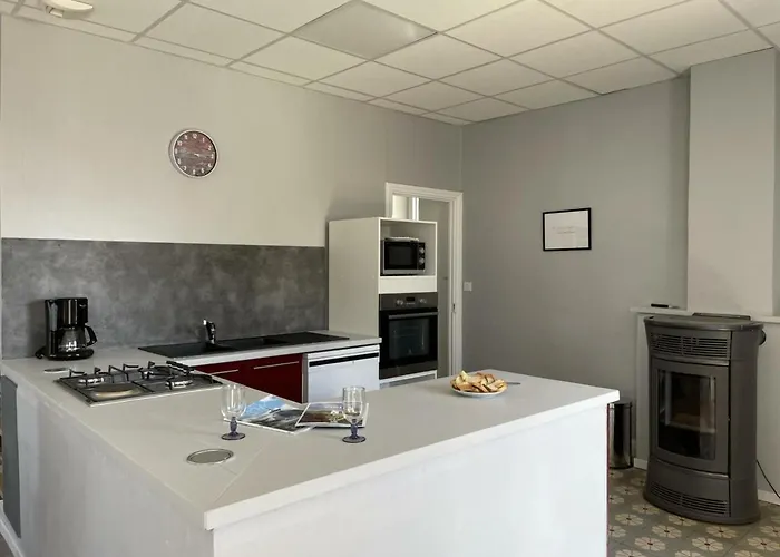 Maison Moderne A Avec Jardin Et Animaux Admis - Fr-1-489-341 * La Chabanne