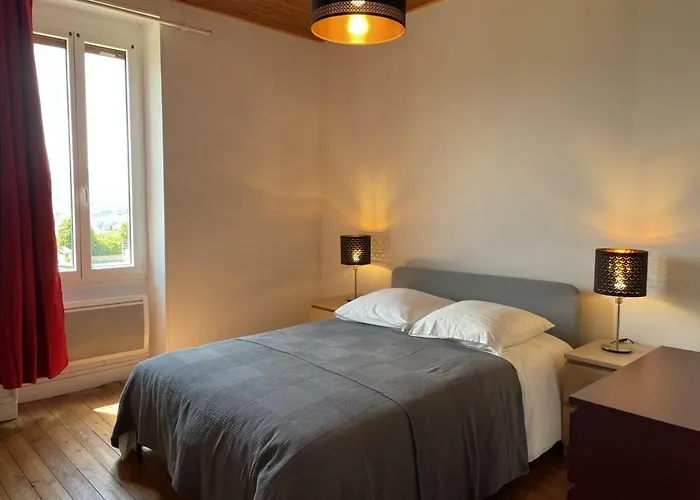 Maison Moderne A Avec Jardin Et Animaux Admis - Fr-1-489-341 *